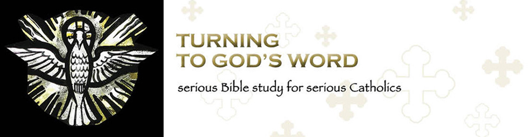 Turning to God's Word